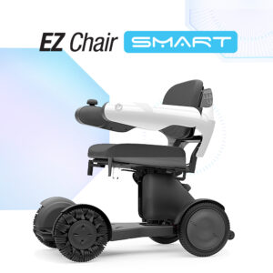 EZCHAIR SMART App/remote controlled Wheelchair Mobility Scooter