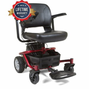 IGO Literider PTC electric wheelchair Mobility scooter- NAPPI  243520001